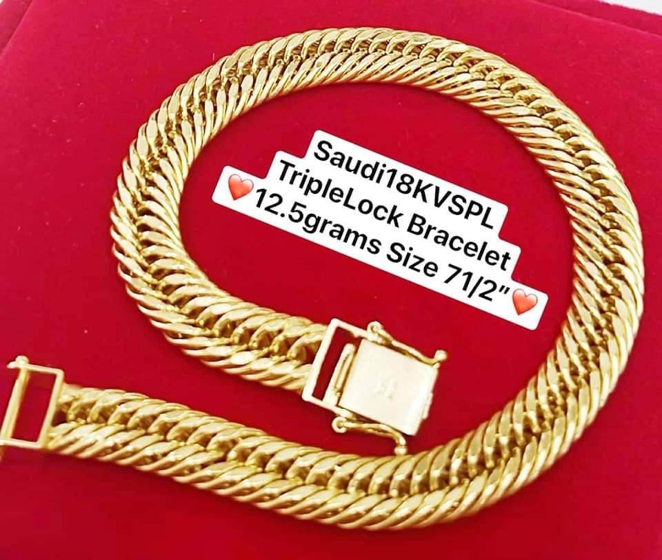 Saudi Gold Bracelet
