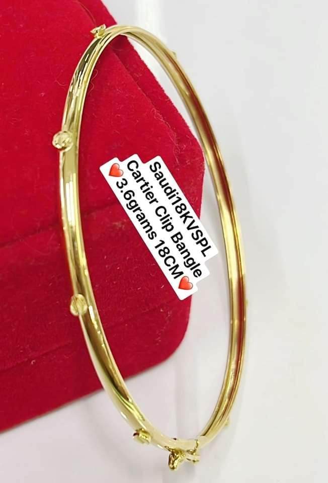 Saudi Gold Bracelet