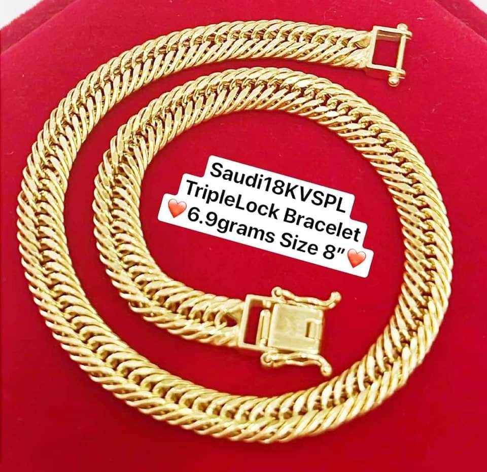 Saudi Gold Bracelet