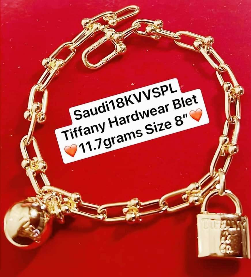Saudi Gold Bracelet