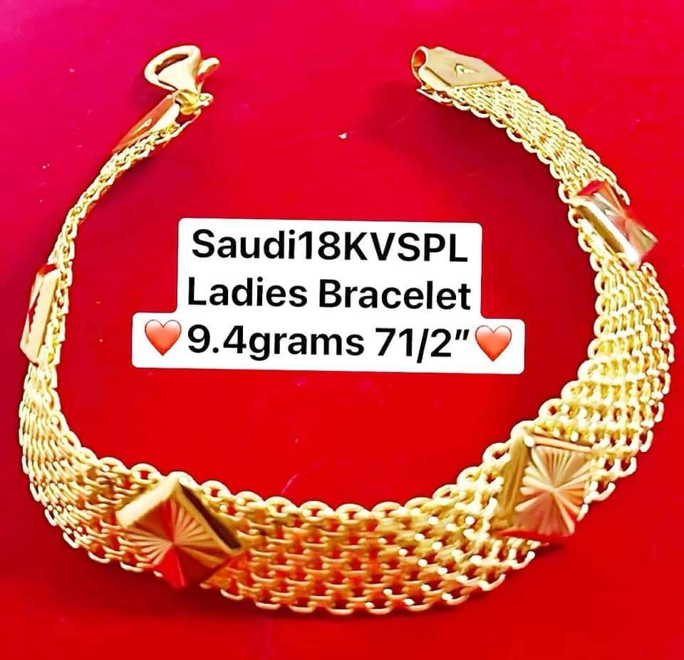 Saudi Gold Bracelet