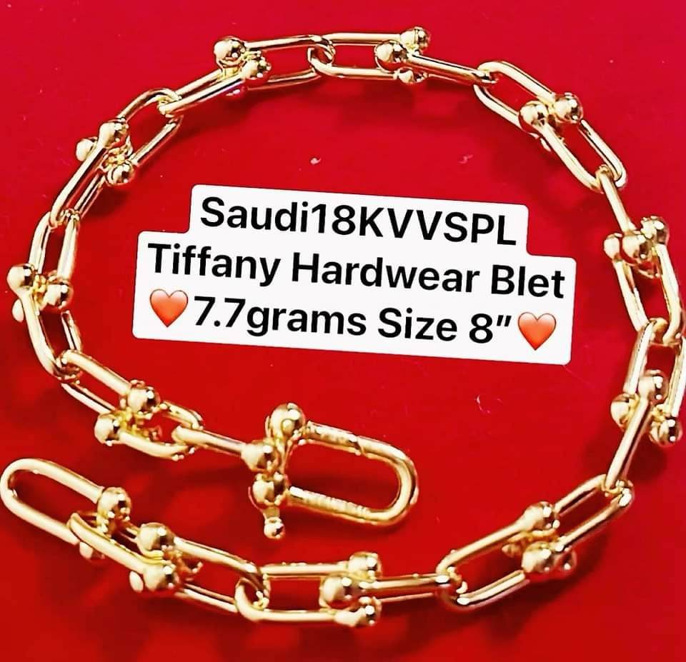 Saudi Gold Bracelet