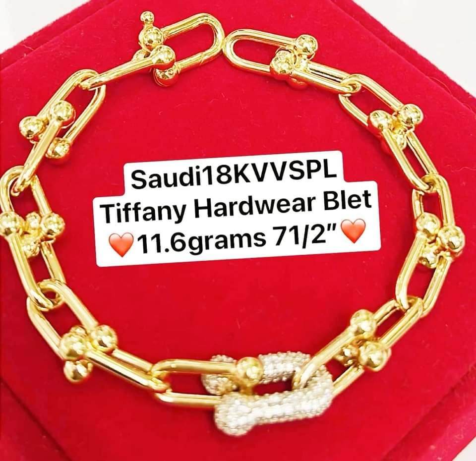Saudi Gold Bracelet