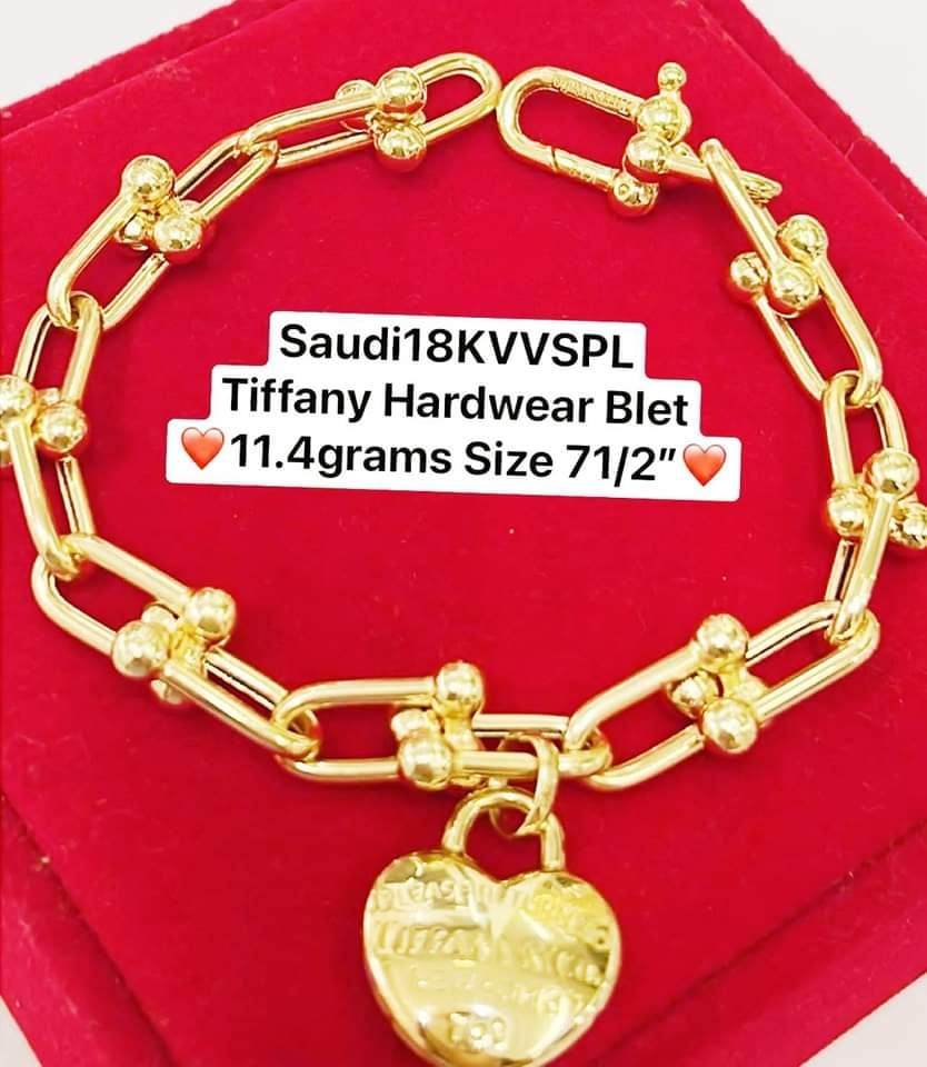 Saudi Gold Bracelet