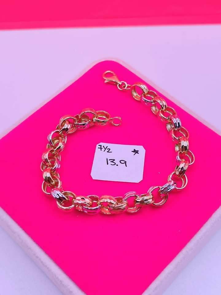 Saudi Gold Bracelet