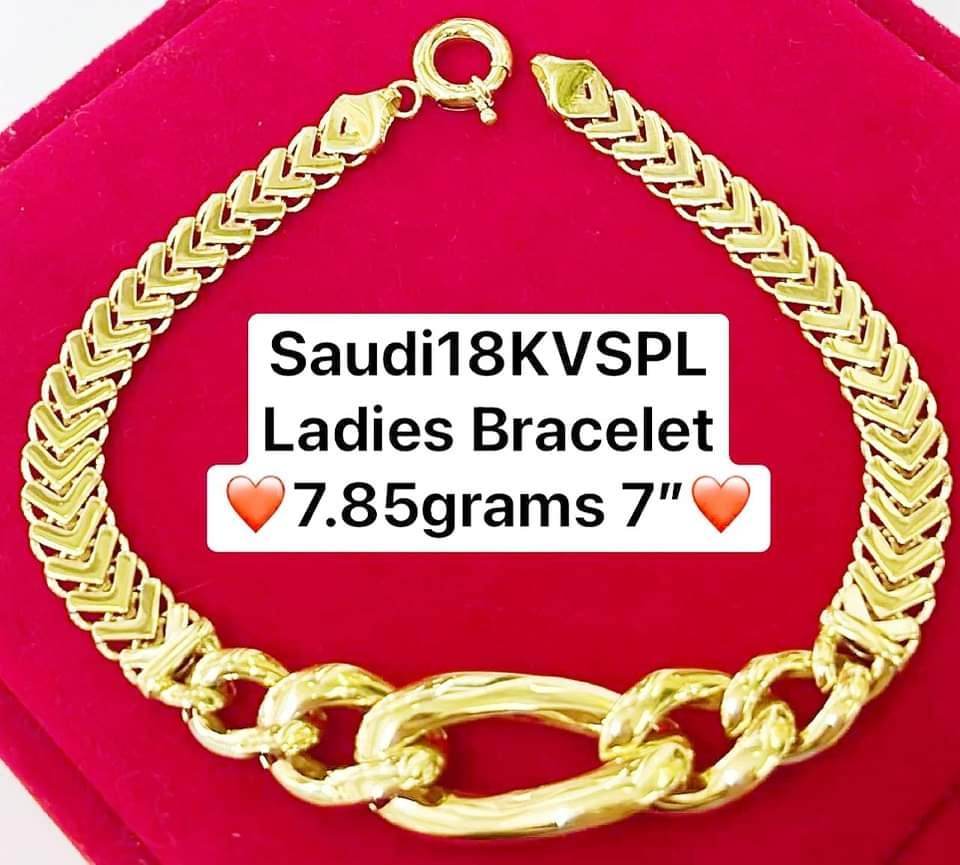 Saudi Gold Bracelet