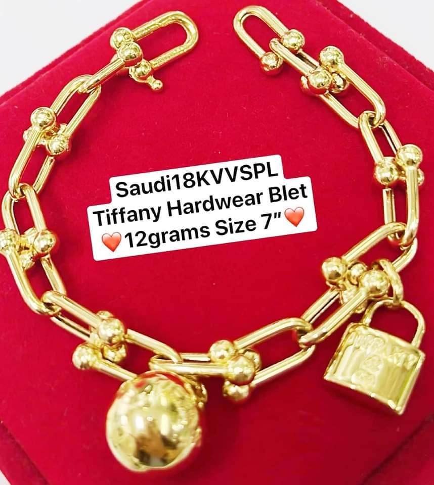 Saudi Gold Bracelet