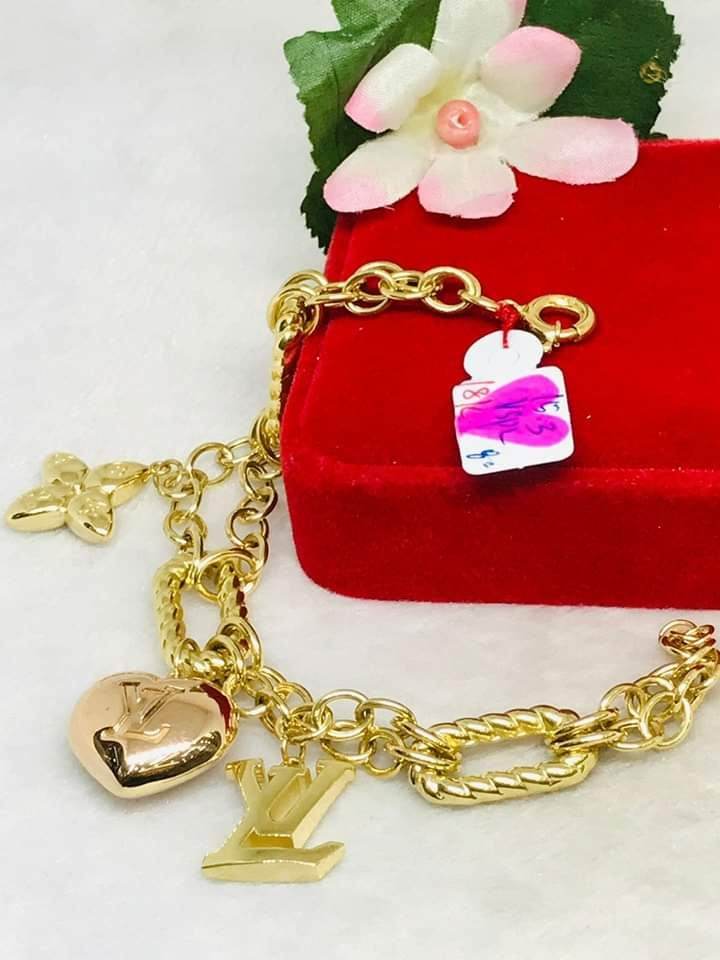 Saudi Gold Bracelet