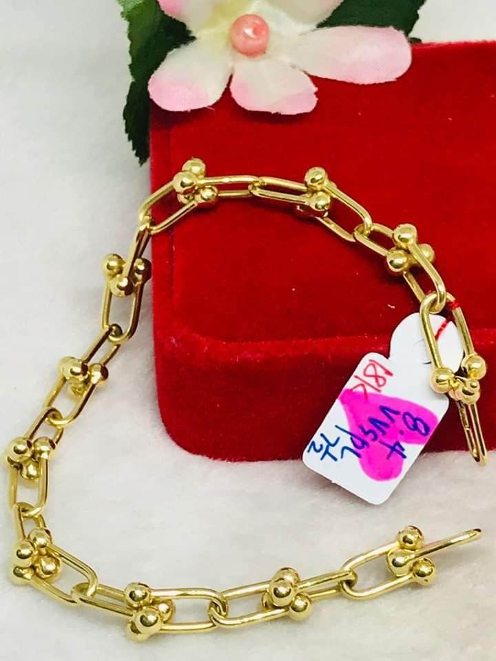 Saudi Gold Bracelet
