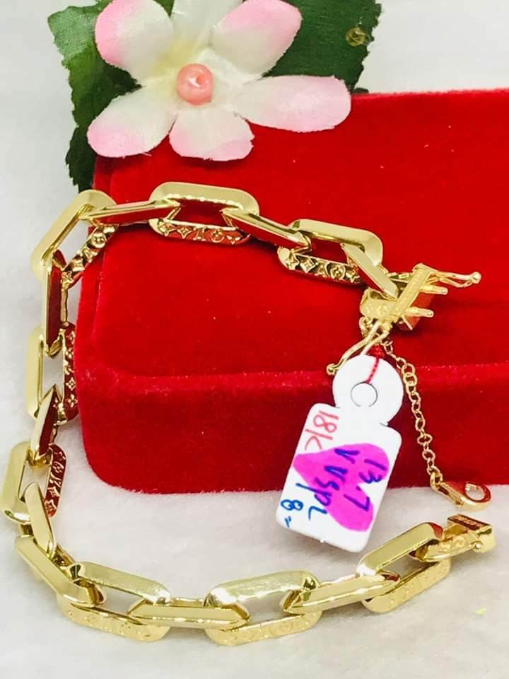 Saudi Gold Bracelet