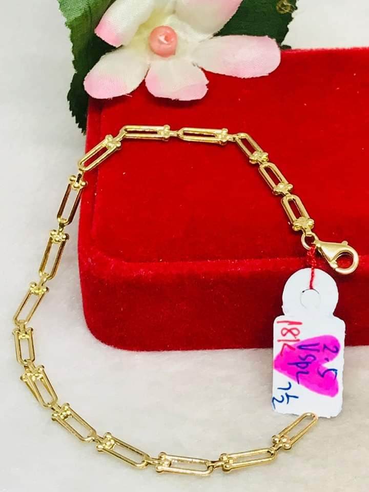 Saudi Gold Bracelet