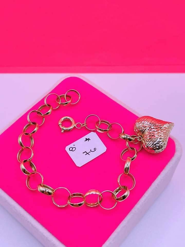 Saudi Gold Bracelet
