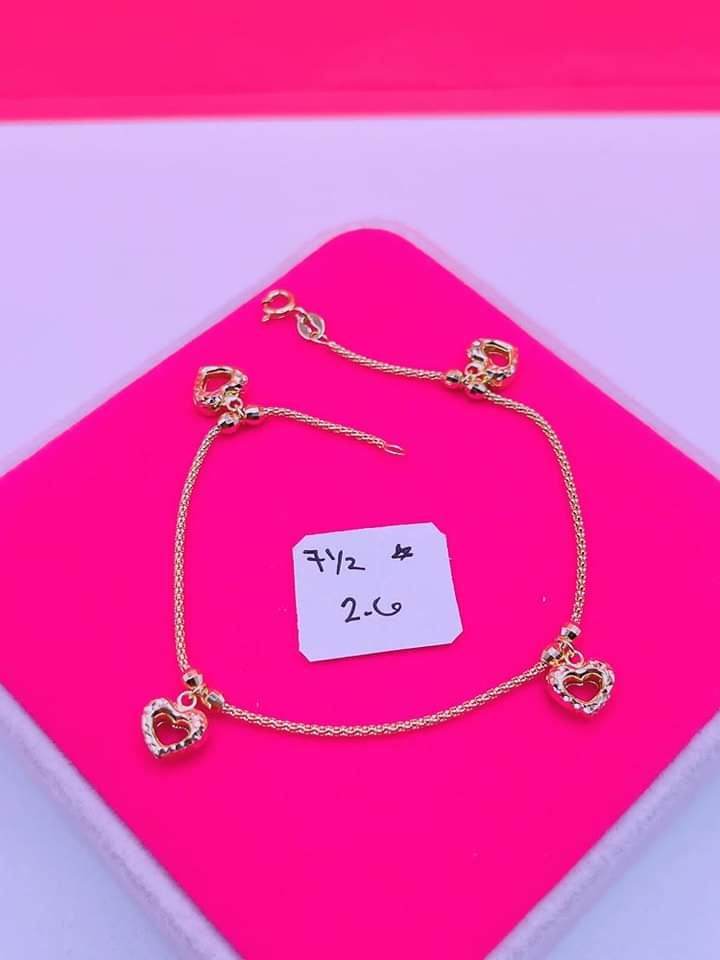 Saudi Gold Bracelet