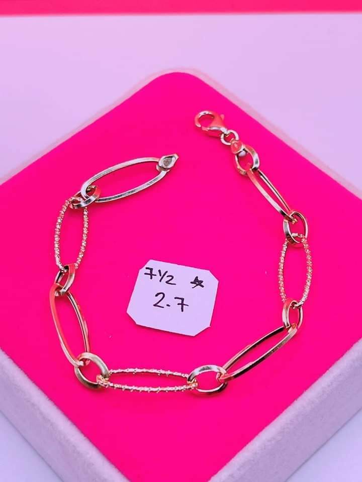 Saudi Gold Bracelet