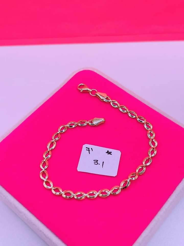 Saudi Gold Bracelet