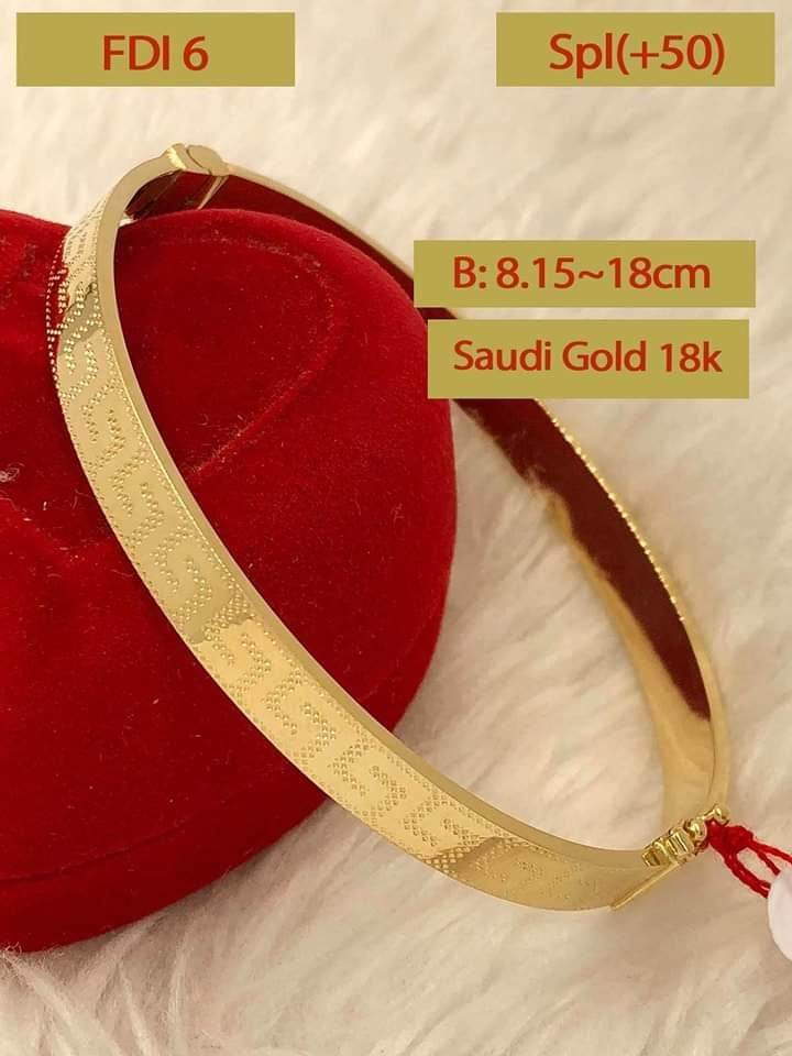 Saudi Gold Bracelet