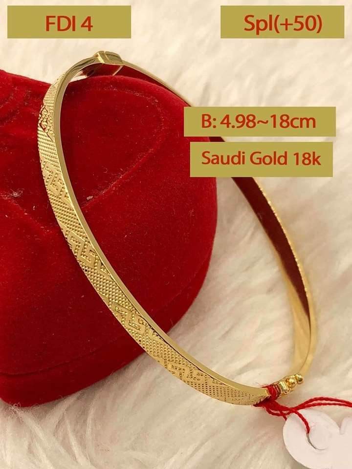 Saudi Gold Bracelet