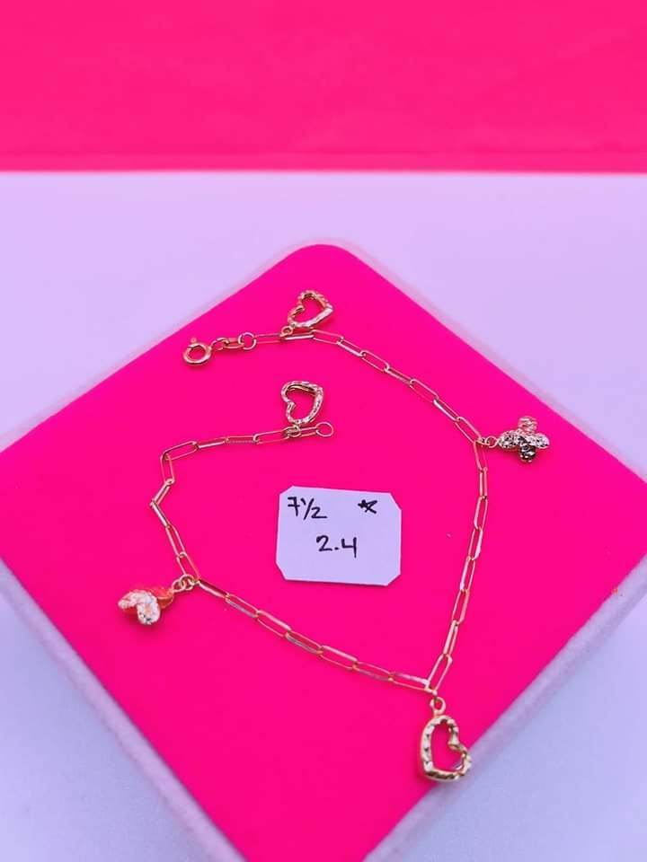 Saudi Gold Bracelet