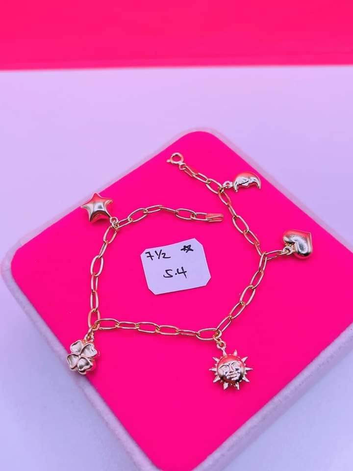 Saudi Gold Bracelet