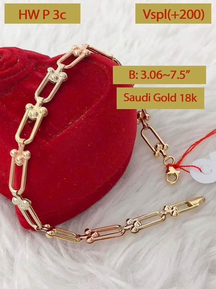 Saudi Gold Bracelet