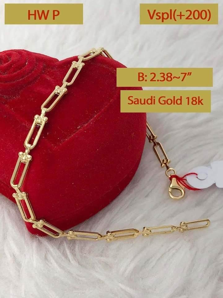 Saudi Gold Bracelet