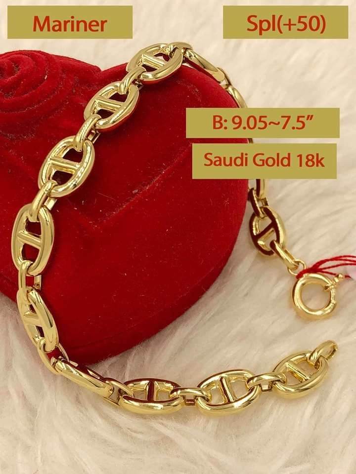 Saudi Gold Bracelet