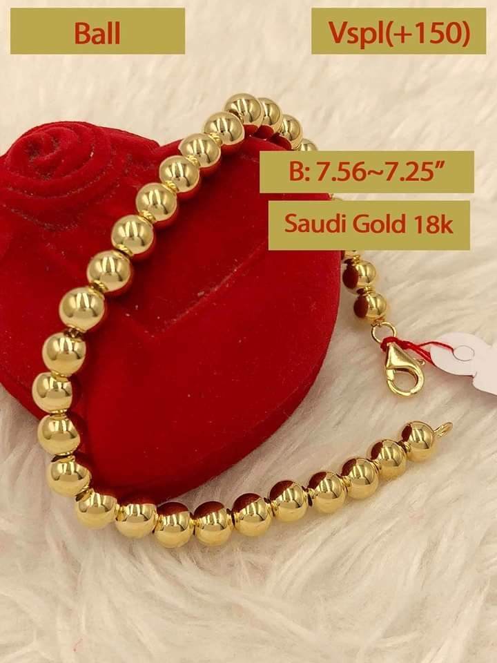 Saudi Gold Bracelet