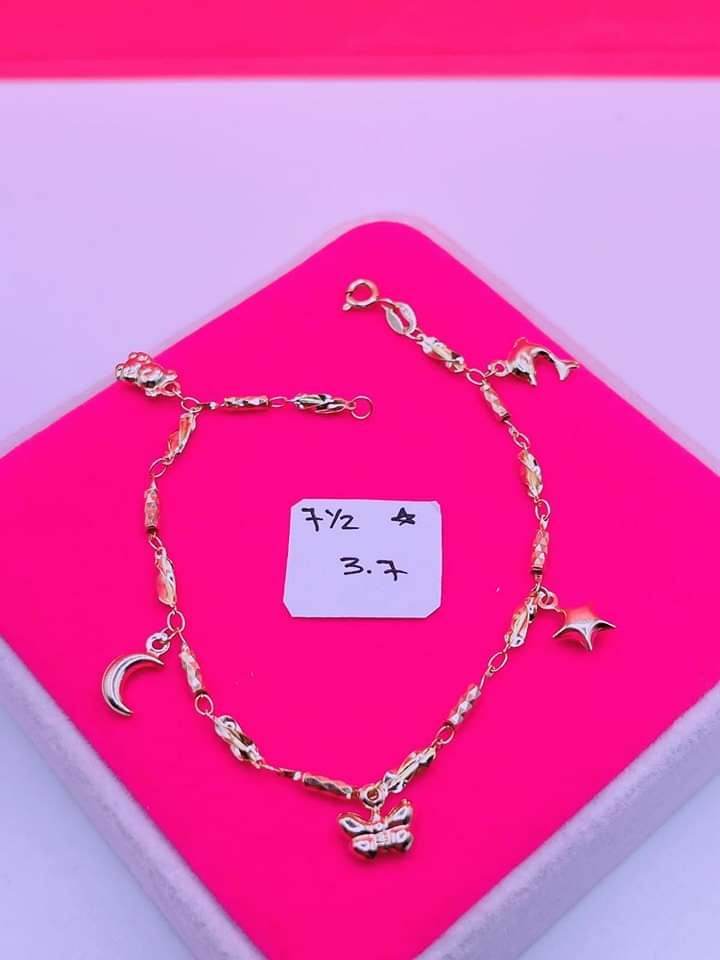 Saudi Gold Bracelet