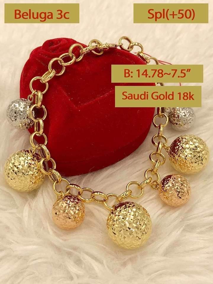 Saudi Gold Bracelet