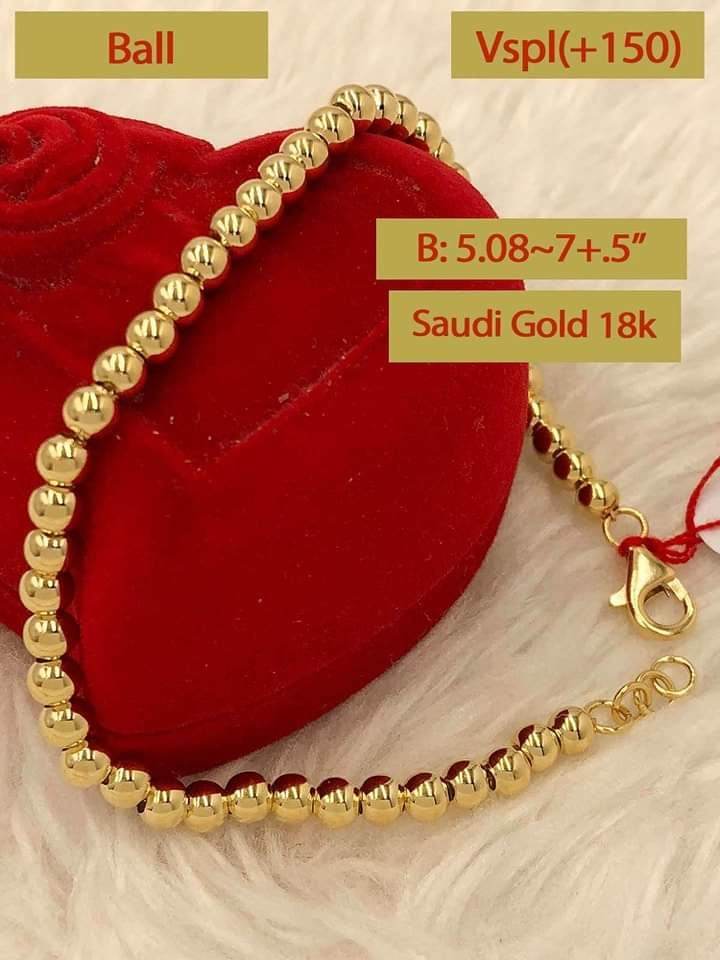 Saudi Gold Bracelet