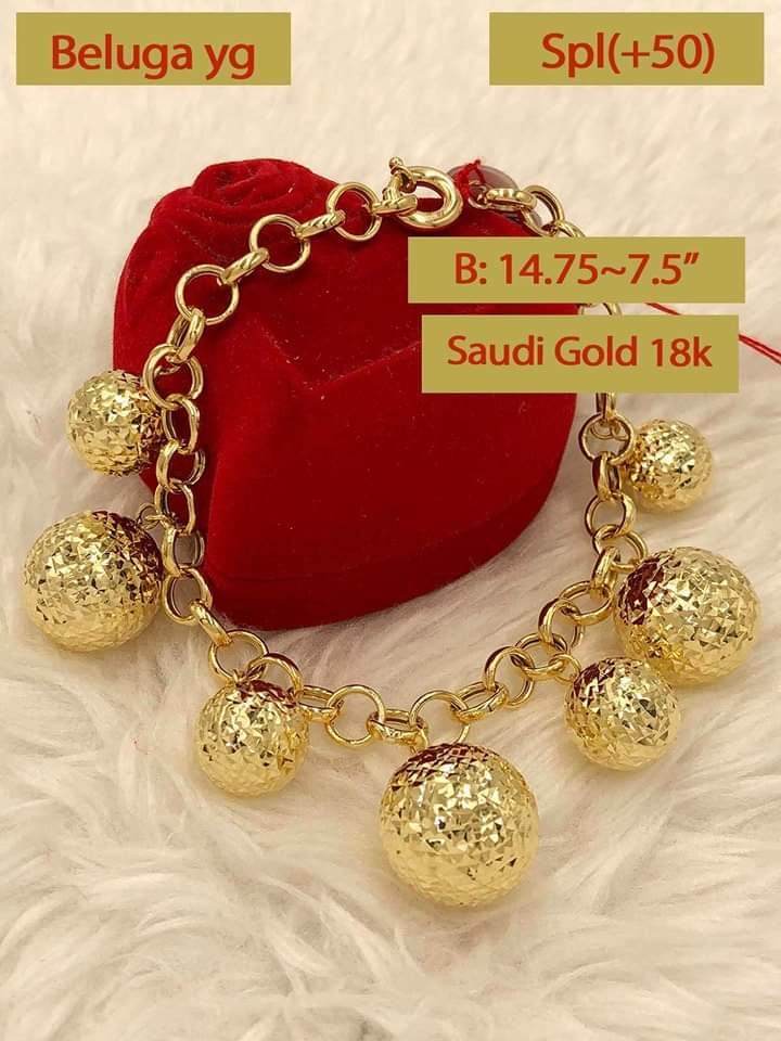 Saudi Gold Bracelet
