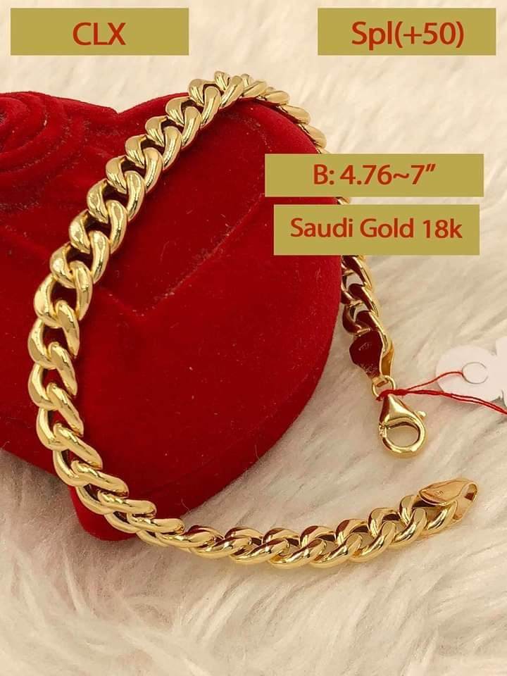 Saudi Gold Bracelet