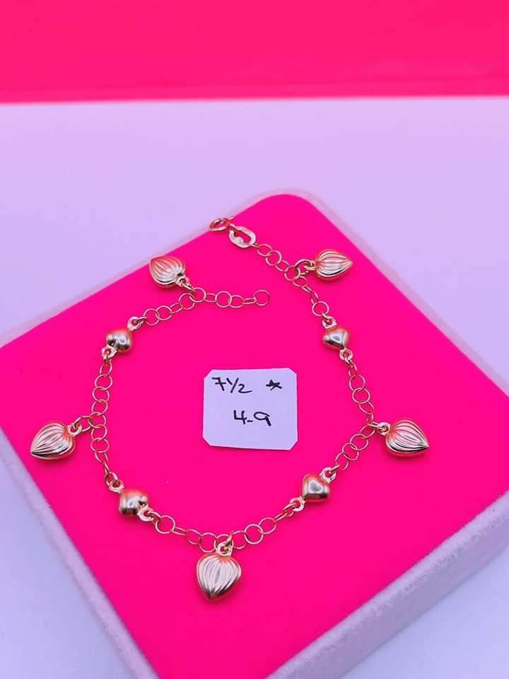 Saudi Gold Bracelet