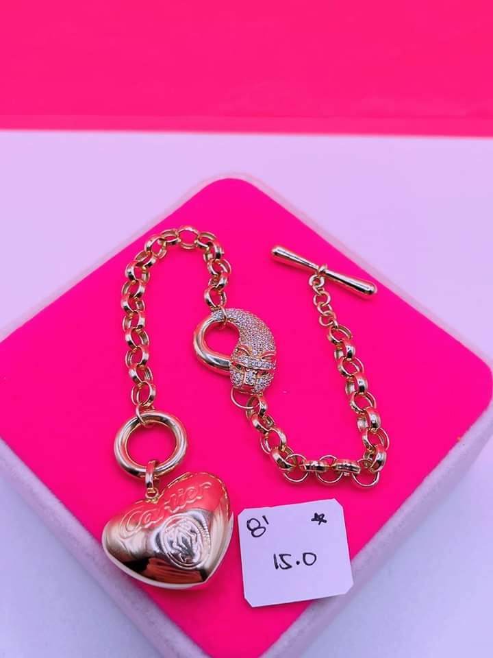 Saudi Gold Bracelet