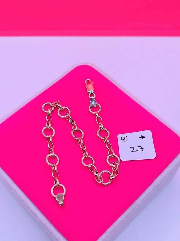 Saudi Gold Bracelet