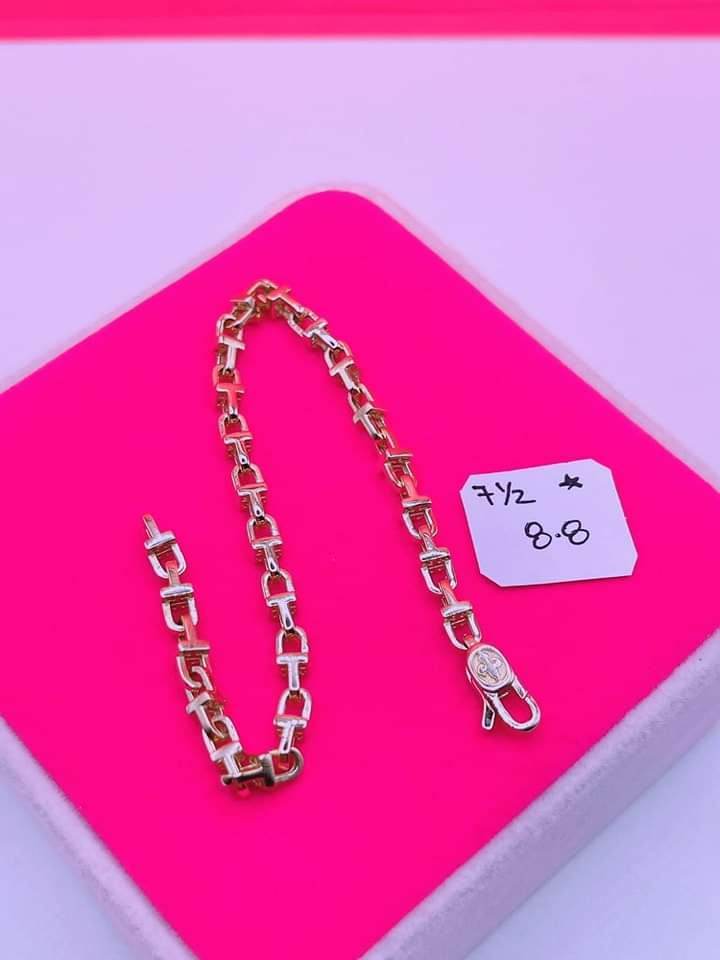 Saudi Gold Bracelet