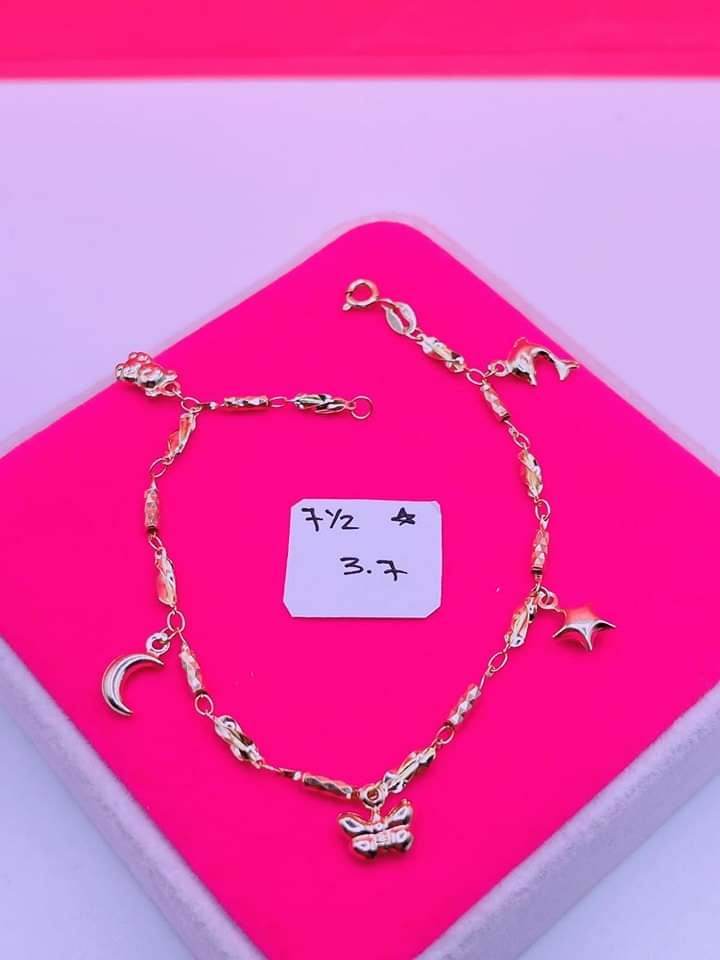 Saudi Gold Bracelet