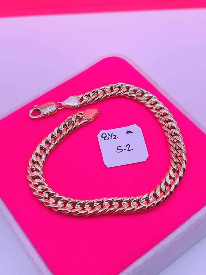 Saudi Gold Bracelet