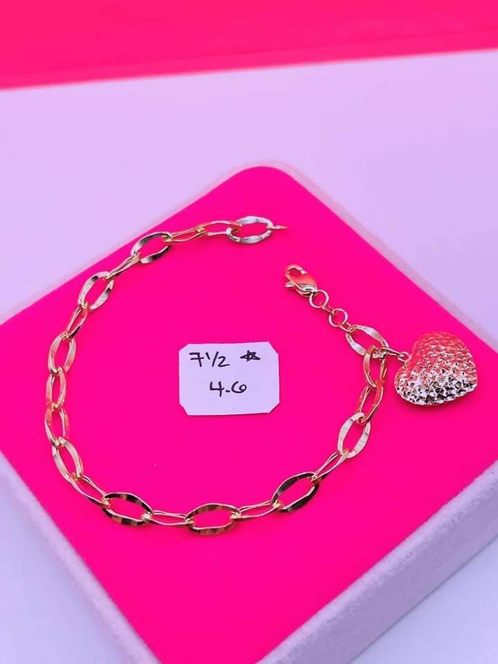 Saudi Gold Bracelet