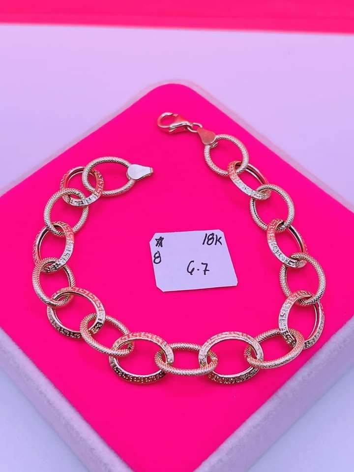 Saudi Gold Bracelet