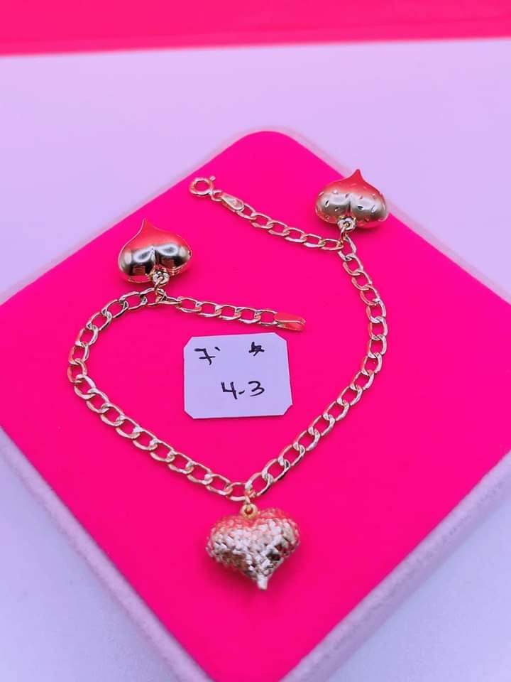 Saudi Gold Bracelet