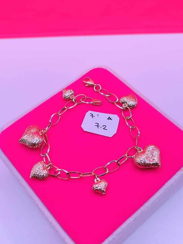 Saudi Gold Bracelet