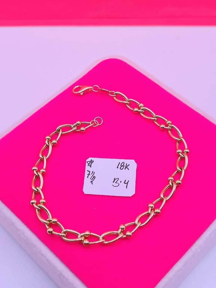 Saudi Gold Bracelet