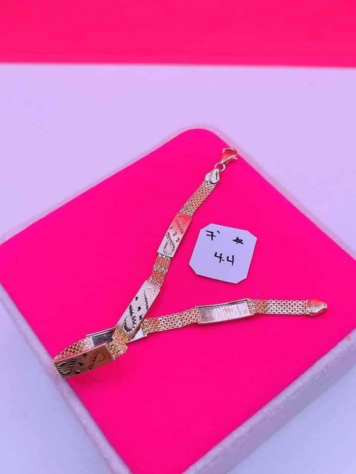 Saudi Gold Bracelet