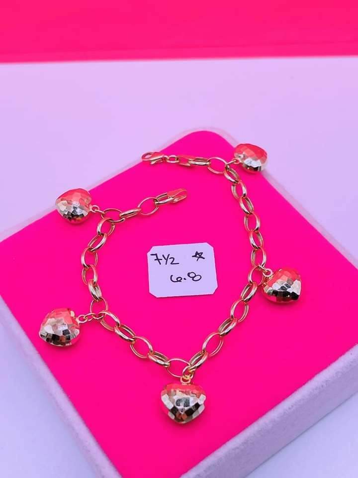 Saudi Gold Bracelet