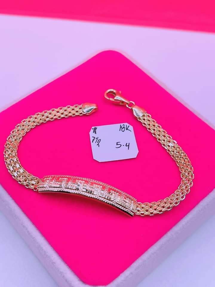 Saudi Gold Bracelet
