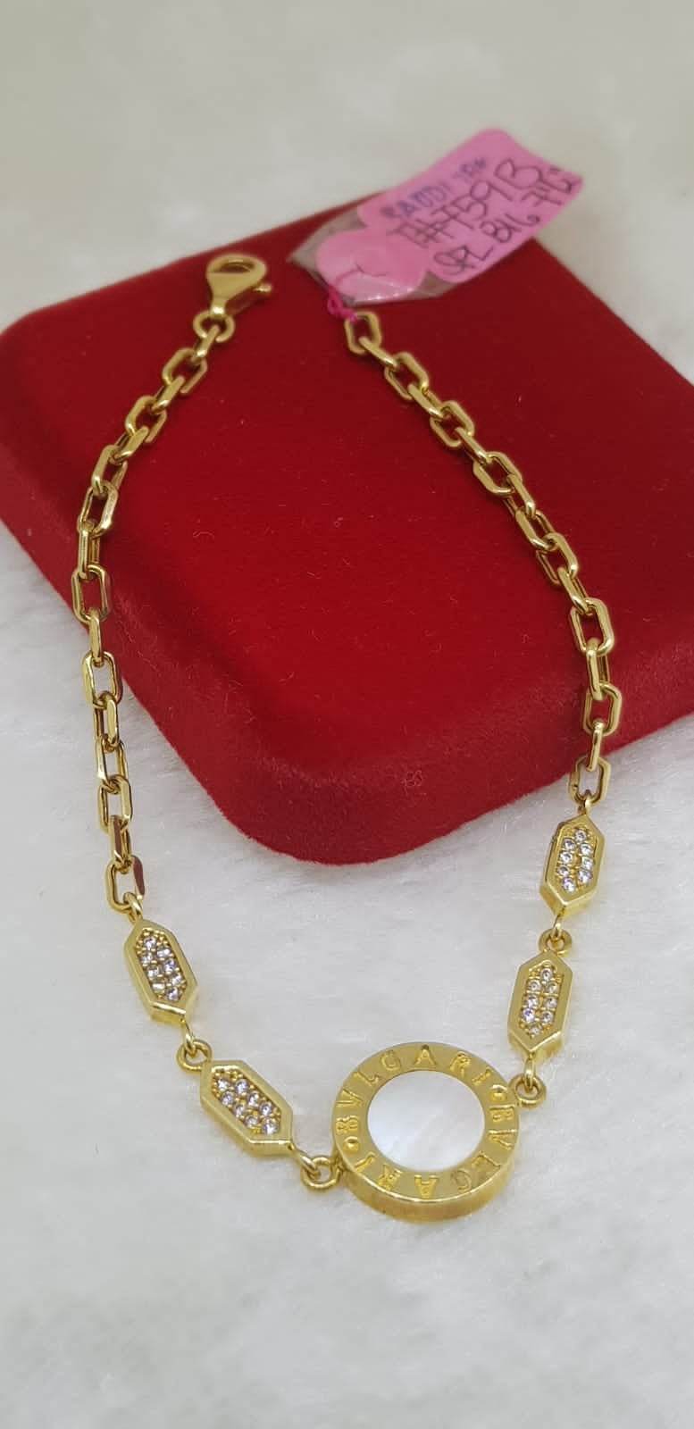 Saudi Gold Bracelet