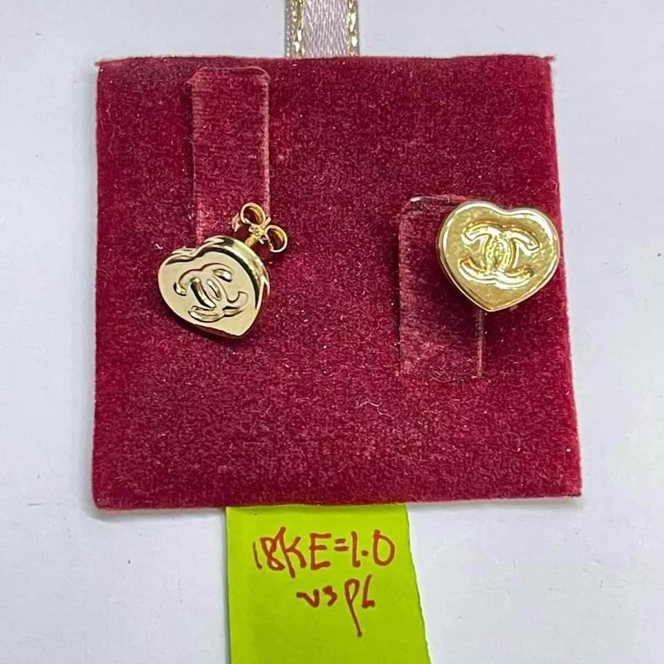 Saudi Gold Earrings