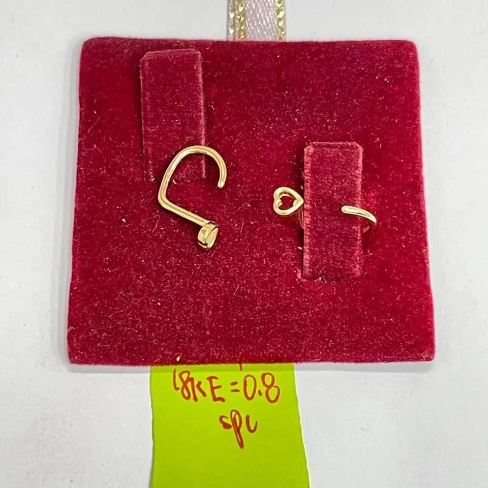 Saudi Gold Earrings