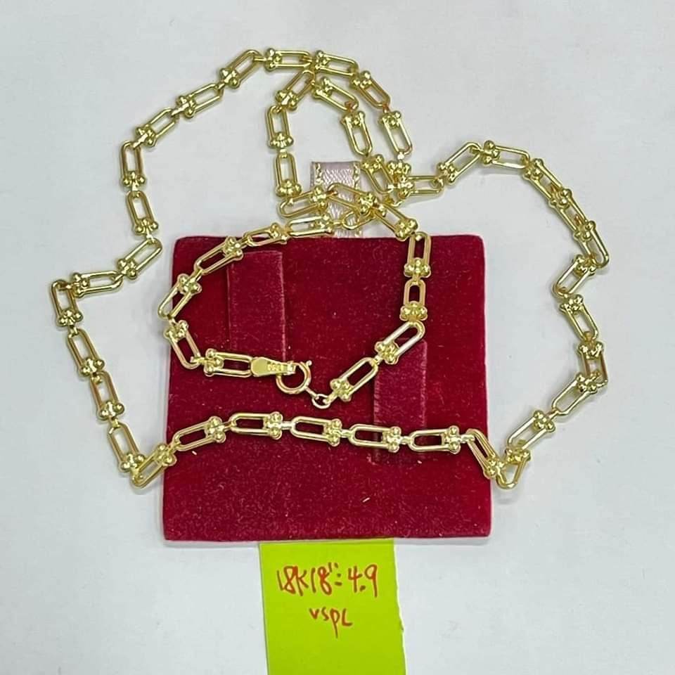 Saudi Gold Necklace